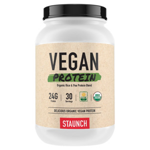 Vegan: Staunch Nutrition Vegan Protein