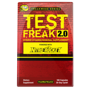 Pharmafreak Test Freak Red 2.0