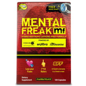 Pharmafreak: Pharmafreak Mental Freak