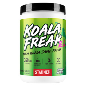 Staunch Nutrition: Staunch Nutrition Koala Freak 2.0 Pre-Workout