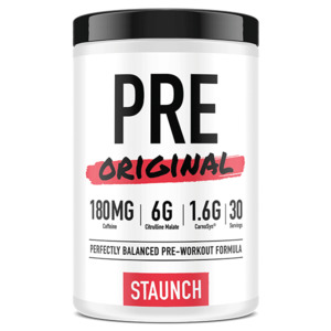 Staunch Nutrition Pre Original Pre-Workout