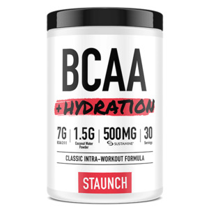 Staunch Nutrition BCAA + Hydration