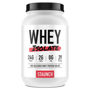 Staunch Nutrition: Staunch Whey Isolate