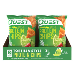 Quest Protein Tortilla Chips 8 Pack