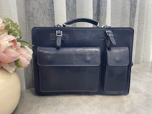Grace Briefcase Italian Leather