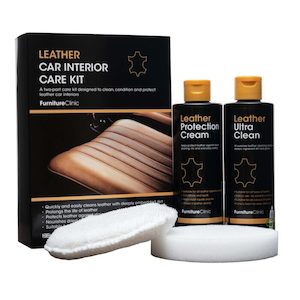 Leather Car Interior Kit Italian Leather