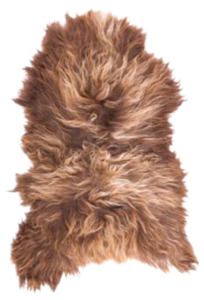 Icelandic Sheepskin - Affogato Home Decor Italian Leather