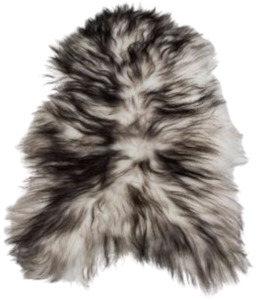 Icelandic Sheepskin - Ash Home Decor Italian Leather