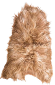 Icelandic Sheepskin - Cappuccino Home Decor Italian Leather