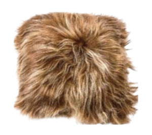 Icelandic Cushion - Cappuccino Home Decor Italian Leather