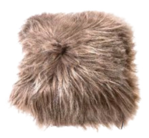 Products: Icelandic Cushion - Latte Home Decor Italian Leather