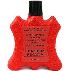 Products: Leather Care Leather Fixative 100 ml Italian Leather