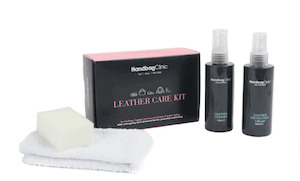 Products: Leather Handbag Care Kit Italian Leather