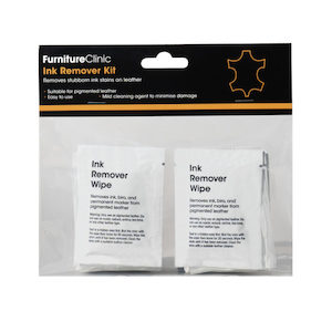 Leather Ink Remover Kit Italian Leather
