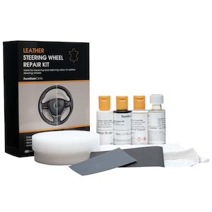 Leather Steering Wheel Repair Kit Italian Leather