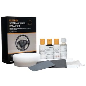 Products: Leather Steering Wheel Repair Kit Italian Leather