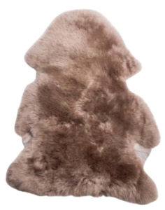 Products: Merino Sheepskin Rug - Brown Home Decor Italian Leather