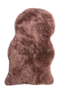 Products: Merino Sheepskin Rug - Espresso Home Decor Italian Leather