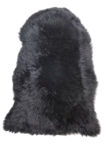 Products: Merino Sheepskin Rug - Noir Home Decor Italian Leather