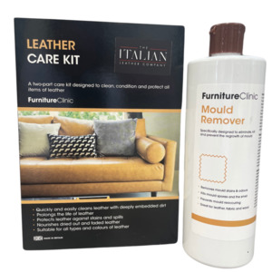 Products: Ultimate Mould Remover Kit - 250 ml Italian Leather