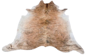 Products: Cowhide Rug - Medium Brindle Home Decor Italian Leather