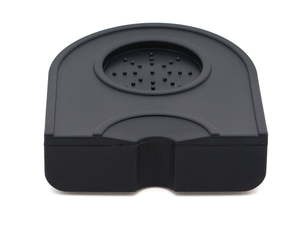 Tamping mat - L shaped with filter holder - caffé italiano