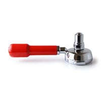 Pressurised pod filter holder for E61 type groups - caffé italiano