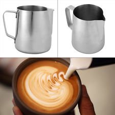 Milk frothing jug - caffé italiano