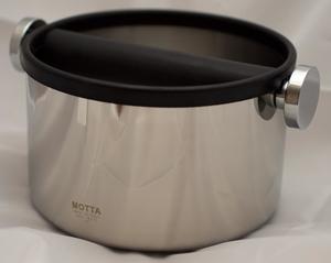 Motta Knock Box - Stainless Steel - 165mm - caffé italiano