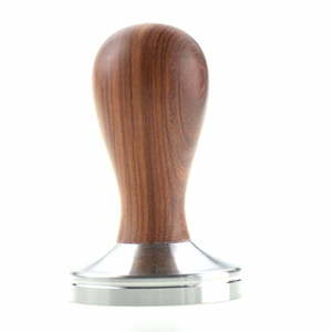 Products: Professional tamper in stainless steel & wood - caffé italiano