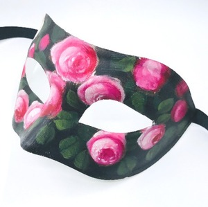 Products: Masquerade Mask - Floral 2