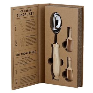 Dad Gifts: Ice Cream Sundae Set by Santa Barbara Design Studio