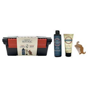 Dad Gifts: Grooming Kit and Tool Case by Men's Republic