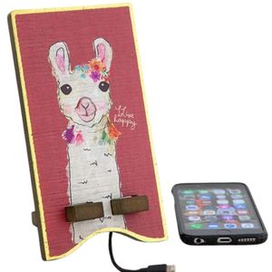 Miss And Mum Gifts: Live Happy Phone Stand by Natural Life