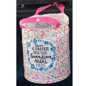 Miss And Mum Gifts: Guardian Angel Rubbish Holder for the Car by Natural Life