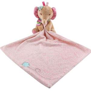 Baby Toddler Gifts: Exceptionally Snugly Pink Elephant Comforter for Baby