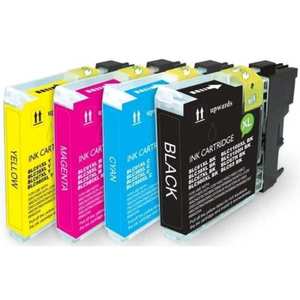 Compatible Inkjet Value Pack: Substitute to Brother LC67 LC38 - (1 X Black, 1 X &hellip;