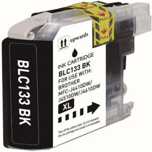 Compatible Black Inkjet: Substitute to Brother LC133