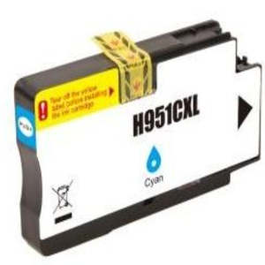Printer And Stationary Supplies: Compatible Cyan Inkjet: Substitute to HP 951XL