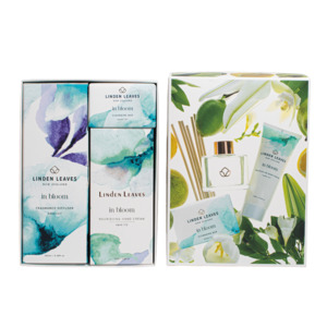 Miss And Mum Gifts: Aqua Lily Hands & Home Gift Set