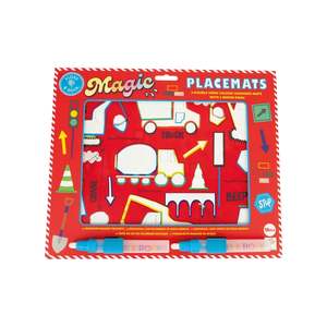 Construction Magic Water Placemats NZ – Mess-Free Creative Fun (Ages 18m+)