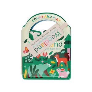 Childrens Gifts And Toys: Colour Changing Bath Book NZ – Woodland Animals for Babies & Toddlers