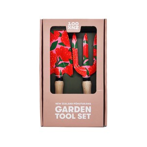 Bright Botanical Pohutukawa Garden Tool Set by 100%NZ