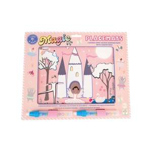 Arty Gifts: Enchanted Magic Water Placemats NZ – Mess-Free Creative Fun (Ages 18m+)