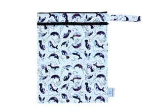 Baby Shower Gifts: Wet & Dry Bag Celestial Sea