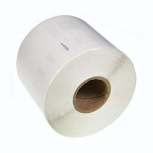 Gifts Under 50: Compatible Label Roll (Black-on-White): Substitute to Dymo LW 99014