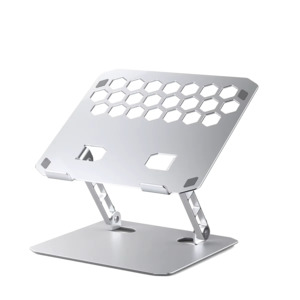 Laptop Stand Zinc Alloy for Gaming Laptop with Dual Support Arms Portable Foldin&hellip;