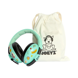 JOEYZ®  Noise Cancelling Baby Earmuffs by Earjobs - Suitable for 3-36 months