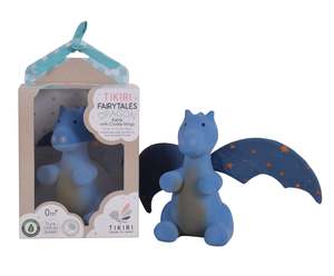 Boxed Mid Night Dragon Teether by Tikiri: Ages 0+