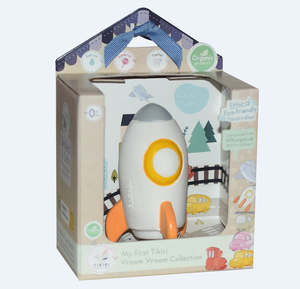 Baby Shower Gifts: My 1st Tikiri Rocket Rattle by Tikiri: Boxed: Ages 0+